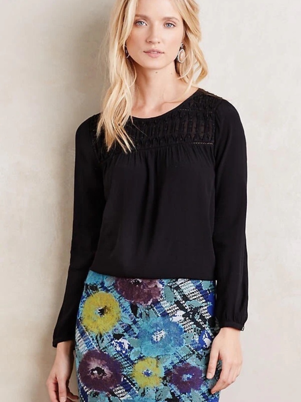 Anthropologie Vivie Blouse by Meadow Rue